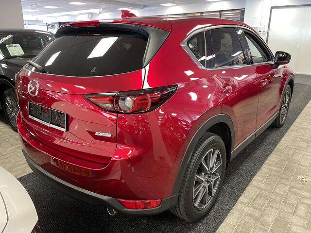 Mazda CX-5 2.5 SkyActiv-G 194 GT-M 4WD , Automaat, AWD, Leder, Adap.Cruise, Clima, Bose, Stoelverwarming, Stuurverwarming, HUD, Navi, 360 Camera, LMV 19 Inch, Elektrische achterklep
