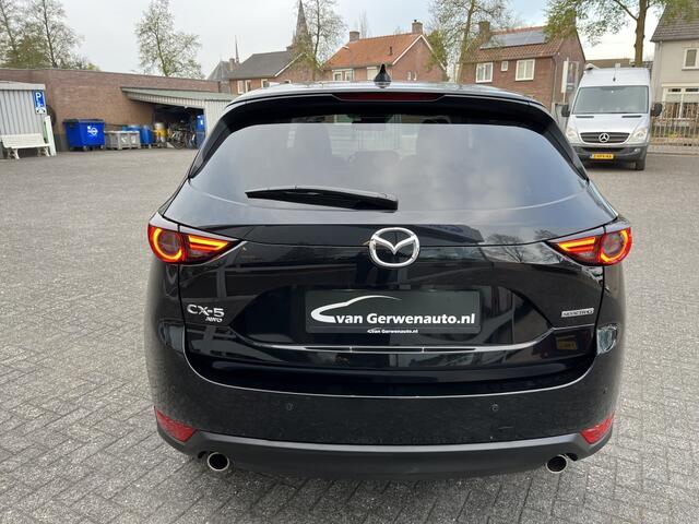 Mazda CX-5 2.5 194pk Sportive 4WD | Navi | Camera | 2000kg Trekgewicht