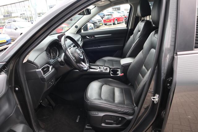 Mazda CX-5 2.0 SkyActiv-G 165 Skylease GT - Camera -Trekhaak - Leer