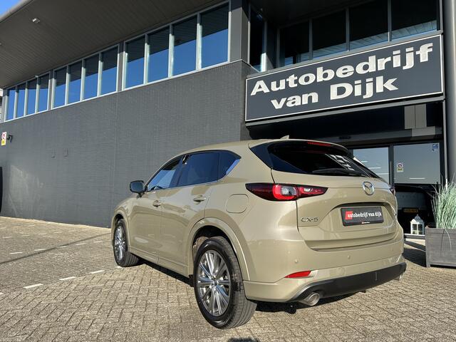 Mazda CX-5 2.0 M Hybrid Open Dak Leer Bose Navi 360Camera