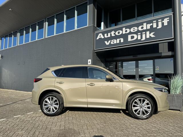 Mazda CX-5 2.0 M Hybrid Open Dak Leer Bose Navi 360Camera