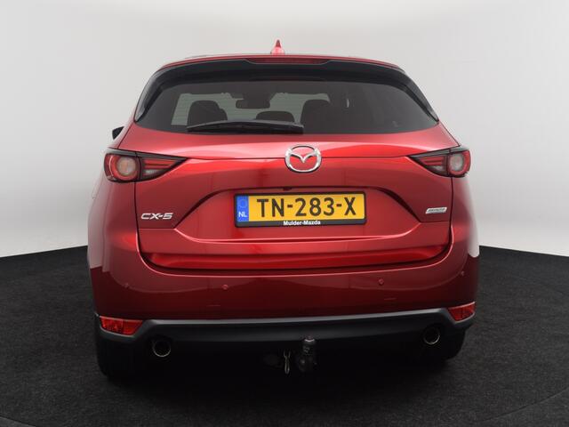Mazda CX-5 2.0 GT-LUXURY LEER NAVI 19"LMV CAMERA TREKHAAK