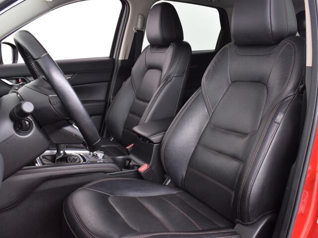 Mazda CX-5 2.0 GT-LUXURY LEER NAVI 19"LMV CAMERA TREKHAAK