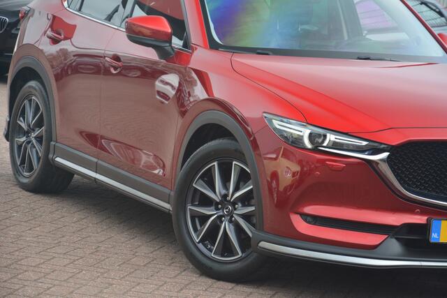 Mazda CX-5 2.0 SkyActiv-G 165 GT-M | Navigatie | BOSE | DAB+ | HUD | NL auto!! | Leer | VOL!! |