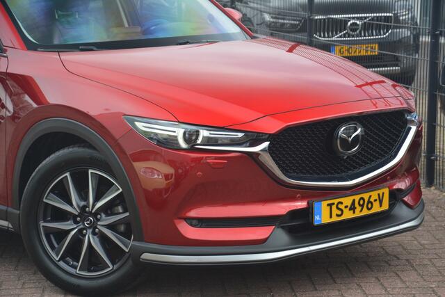 Mazda CX-5 2.0 SkyActiv-G 165 GT-M | Navigatie | BOSE | DAB+ | HUD | NL auto!! | Leer | VOL!! |
