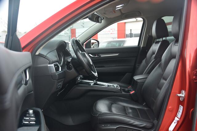 Mazda CX-5 2.0 SkyActiv-G 165 GT-M | Navigatie | BOSE | DAB+ | HUD | NL auto!! | Leer | VOL!! |