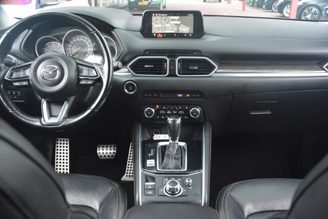 Mazda CX-5 2.0 SkyActiv-G 165 GT-M | Navigatie | BOSE | DAB+ | HUD | NL auto!! | Leer | VOL!! |