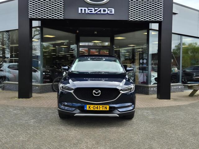 Mazda CX-5 SKYACTIV-G 165 6MT TS+ / Trekhaak