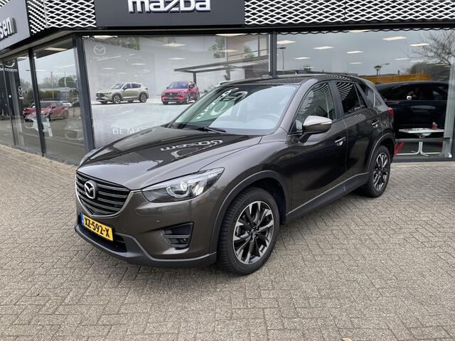 Mazda CX-5 2.0 SkyActiv-G 160 GT-M 4WD , Automaat, Trekhaak, Leder, Schuif/kanteldak, Bose, LMV 19 Inch, Camera, Navi, Clima, Cruise, LKA, Stoelverwarming, PDC, All Season