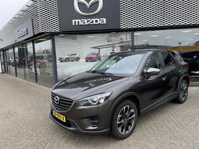 Mazda CX-5 2.0 SkyActiv-G 160 GT-M 4WD , Automaat, Trekhaak, Leder, Schuif/kanteldak, Bose, LMV 19 Inch, Camera, Navi, Clima, Cruise, LKA, Stoelverwarming, PDC, All Season
