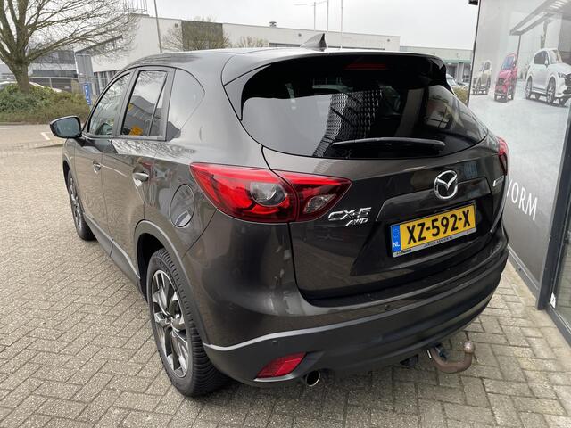 Mazda CX-5 2.0 SkyActiv-G 160 GT-M 4WD , Automaat, Trekhaak, Leder, Schuif/kanteldak, Bose, LMV 19 Inch, Camera, Navi, Clima, Cruise, LKA, Stoelverwarming, PDC, All Season