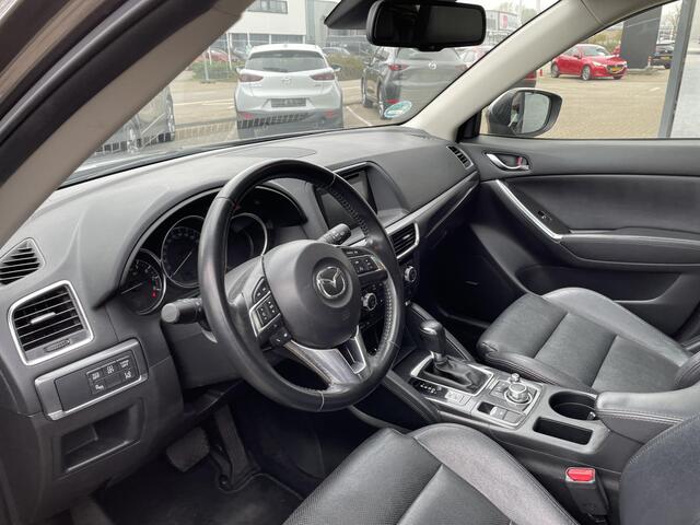 Mazda CX-5 2.0 SkyActiv-G 160 GT-M 4WD , Automaat, Trekhaak, Leder, Schuif/kanteldak, Bose, LMV 19 Inch, Camera, Navi, Clima, Cruise, LKA, Stoelverwarming, PDC, All Season