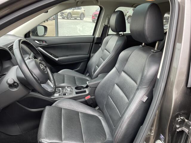 Mazda CX-5 2.0 SkyActiv-G 160 GT-M 4WD , Automaat, Trekhaak, Leder, Schuif/kanteldak, Bose, LMV 19 Inch, Camera, Navi, Clima, Cruise, LKA, Stoelverwarming, PDC, All Season