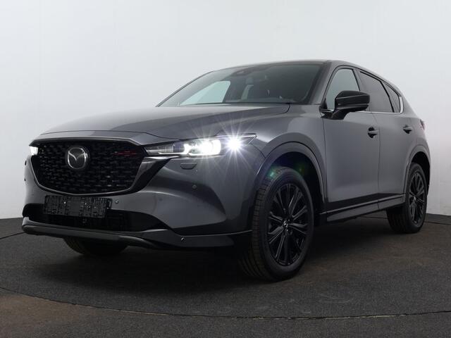 Mazda CX-5 2.0 e-SkyActiv-G M Hybrid 165 Homura Navigatie | Adaptieve Cruise control | Bose Audio | 360 Gr. Camera