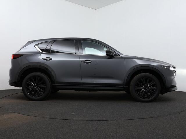 Mazda CX-5 2.0 e-SkyActiv-G M Hybrid 165 Homura Navigatie | Adaptieve Cruise control | Bose Audio | 360 Gr. Camera