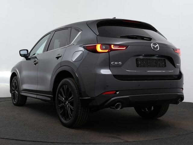 Mazda CX-5 2.0 e-SkyActiv-G M Hybrid 165 Homura Navigatie | Adaptieve Cruise control | Bose Audio | 360 Gr. Camera
