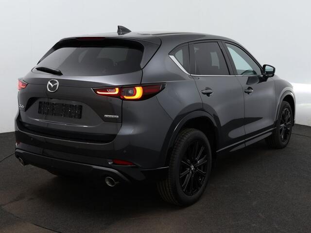 Mazda CX-5 2.0 e-SkyActiv-G M Hybrid 165 Homura Navigatie | Adaptieve Cruise control | Bose Audio | 360 Gr. Camera