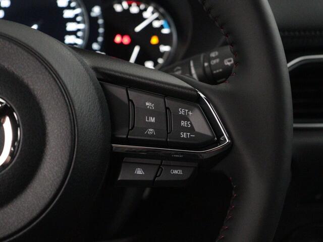 Mazda CX-5 2.0 e-SkyActiv-G M Hybrid 165 Homura Navigatie | Adaptieve Cruise control | Bose Audio | 360 Gr. Camera