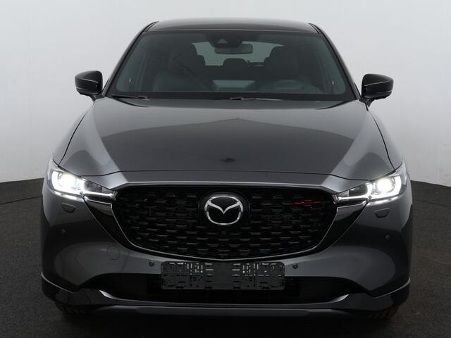 Mazda CX-5 2.0 e-SkyActiv-G M Hybrid 165 Homura Navigatie | Adaptieve Cruise control | Bose Audio | 360 Gr. Camera