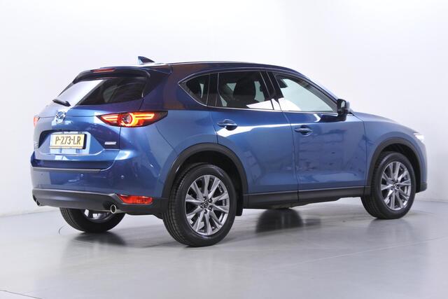 Mazda CX-5 2.5 194pk AWD Sportsline Trekhaak