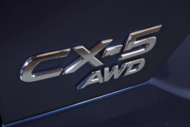 Mazda CX-5 2.5 194pk AWD Sportsline Trekhaak