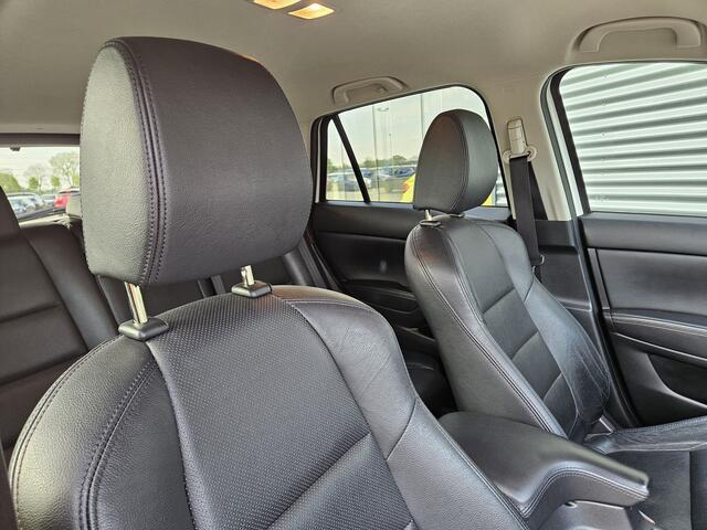 Mazda CX-5 2.0 SkyActiv-G 165 GT-M Line 2WD | Lederen Sportstoelen Memory | Trekhaak Afn. | 19"L.M | BOSE | Keyless | Navi | Camera | Keyless |