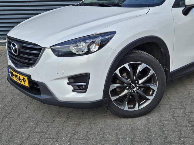 Mazda CX-5 2.0 SkyActiv-G 165 GT-M Line 2WD | Lederen Sportstoelen Memory | Trekhaak Afn. | 19"L.M | BOSE | Keyless | Navi | Camera | Keyless |