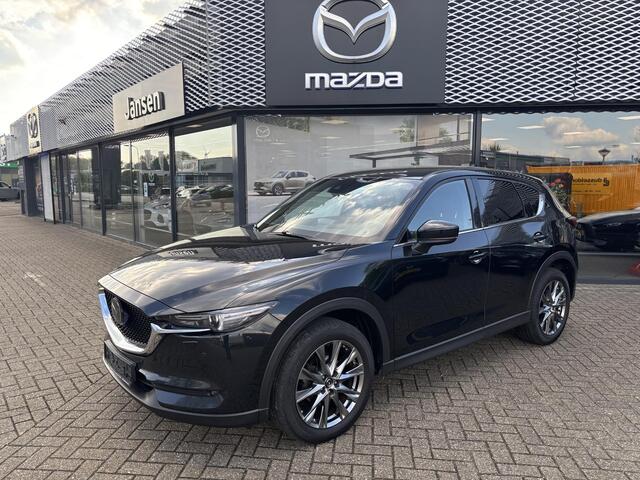 Mazda CX-5 2.5 SkyActiv-G 194 Signature , Automaat, Trekhaak, Leder, 360 Camera, Adap.Cruise, Bose, HUD, Apple Carplay, Navi, LMV 19 Inch, Stoelventilatie
