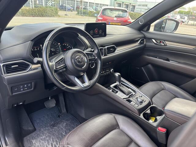 Mazda CX-5 2.5 SkyActiv-G 194 Signature , Automaat, Trekhaak, Leder, 360 Camera, Adap.Cruise, Bose, HUD, Apple Carplay, Navi, LMV 19 Inch, Stoelventilatie