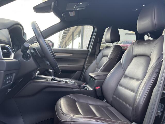 Mazda CX-5 2.5 SkyActiv-G 194 Signature , Automaat, Trekhaak, Leder, 360 Camera, Adap.Cruise, Bose, HUD, Apple Carplay, Navi, LMV 19 Inch, Stoelventilatie