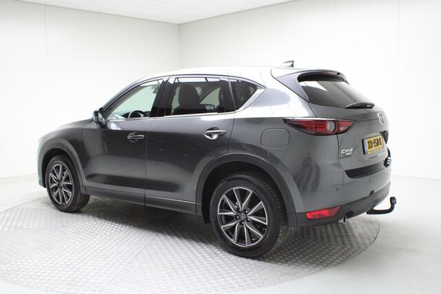 Mazda CX-5 2.5 SkyActiv-G 194 GT-M 4WD | Automaat | Adapt. Cruise / PDC v&a + Camera / Trekhaak / Keyless / Bose Speakers