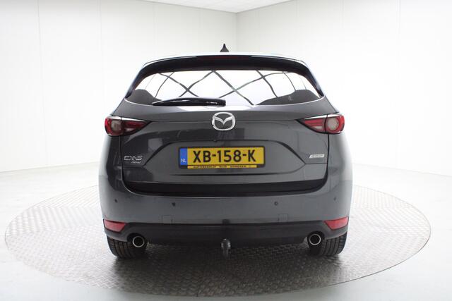 Mazda CX-5 2.5 SkyActiv-G 194 GT-M 4WD | Automaat | Adapt. Cruise / PDC v&a + Camera / Trekhaak / Keyless / Bose Speakers