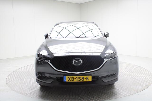 Mazda CX-5 2.5 SkyActiv-G 194 GT-M 4WD | Automaat | Adapt. Cruise / PDC v&a + Camera / Trekhaak / Keyless / Bose Speakers