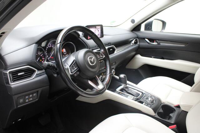 Mazda CX-5 2.5 SkyActiv-G 194 GT-M 4WD | Automaat | Adapt. Cruise / PDC v&a + Camera / Trekhaak / Keyless / Bose Speakers