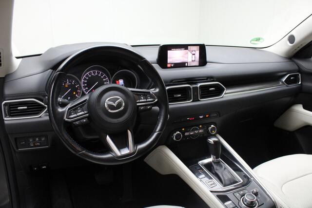 Mazda CX-5 2.5 SkyActiv-G 194 GT-M 4WD | Automaat | Adapt. Cruise / PDC v&a + Camera / Trekhaak / Keyless / Bose Speakers