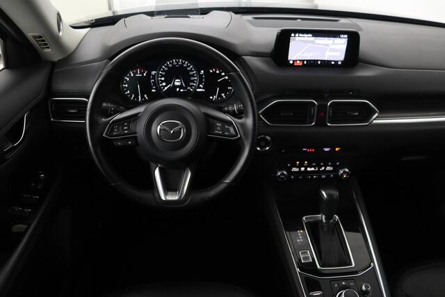 Mazda CX-5 2.0 SkyActiv-G 165 Luxury | Head-Up | Trekhaak | Leder | Stoel & stuurverwarming | 360 camera | Carplay | BOSE Sound | Full LED | Keyless | Memory | Achterbankverwarming