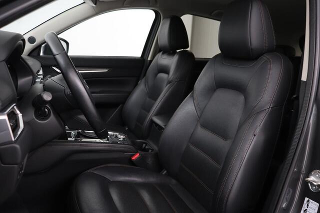 Mazda CX-5 2.0 SkyActiv-G 165 Luxury | Head-Up | Trekhaak | Leder | Stoel & stuurverwarming | 360 camera | Carplay | BOSE Sound | Full LED | Keyless | Memory | Achterbankverwarming