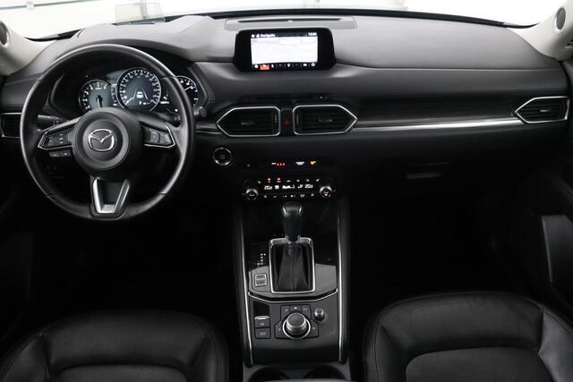 Mazda CX-5 2.0 SkyActiv-G 165 Luxury | Head-Up | Trekhaak | Leder | Stoel & stuurverwarming | 360 camera | Carplay | BOSE Sound | Full LED | Keyless | Memory | Achterbankverwarming
