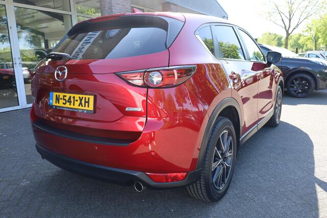 Mazda CX-5 2.0 SkyActiv-G 165 Skylease GT HUD/ADD TREKHAAK-AFN CAMERA 19"LMV STUUR+STOELVERWARMING DAB CRUISE 2xPDC CLIMA