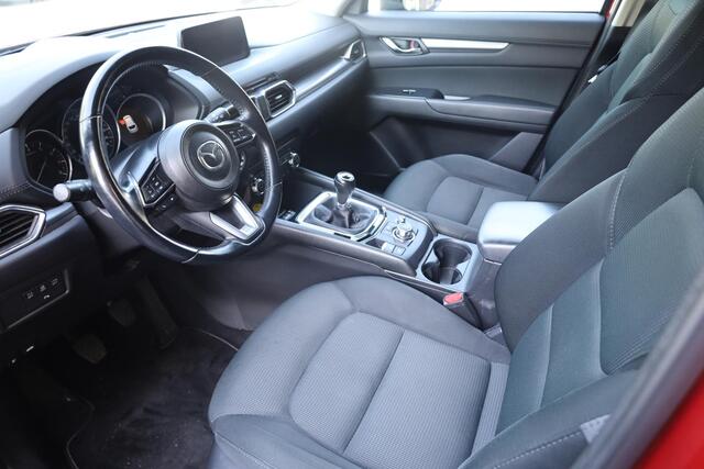 Mazda CX-5 2.0 SkyActiv-G 165 Skylease GT HUD/ADD TREKHAAK-AFN CAMERA 19"LMV STUUR+STOELVERWARMING DAB CRUISE 2xPDC CLIMA