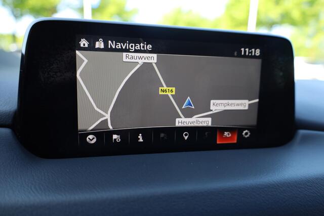 Mazda CX-5 2.0 SkyActiv-G 165 Skylease GT HUD/ADD TREKHAAK-AFN CAMERA 19"LMV STUUR+STOELVERWARMING DAB CRUISE 2xPDC CLIMA
