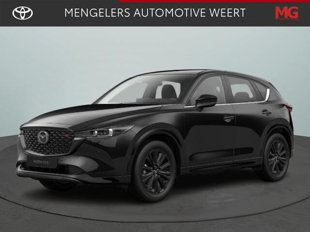 Mazda CX-5 2.0 e-SkyActiv-G M Hybrid 165 Homura AT Comf. Pack | Navigatie | 360 Camera | HUD | Elektr. Achterklep