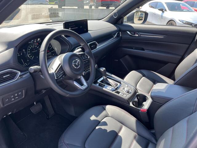Mazda CX-5 2.0 e-SkyActiv-G M Hybrid 165 Homura | elektrisch glazen schuif-/kanteldak | Trekhaak |