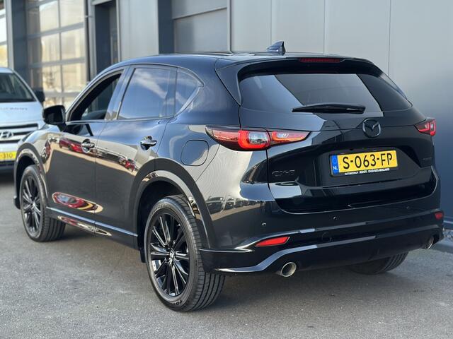 Mazda CX-5 2.0 SkyActiv-G 165pk Homura Limited /Binnenkort verwacht!