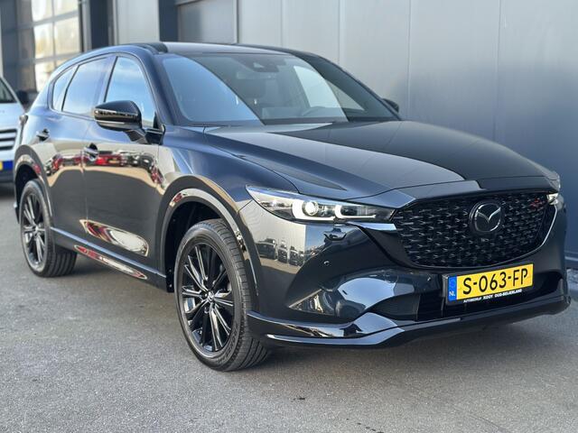 Mazda CX-5 2.0 SkyActiv-G 165pk Homura Limited /Binnenkort verwacht!