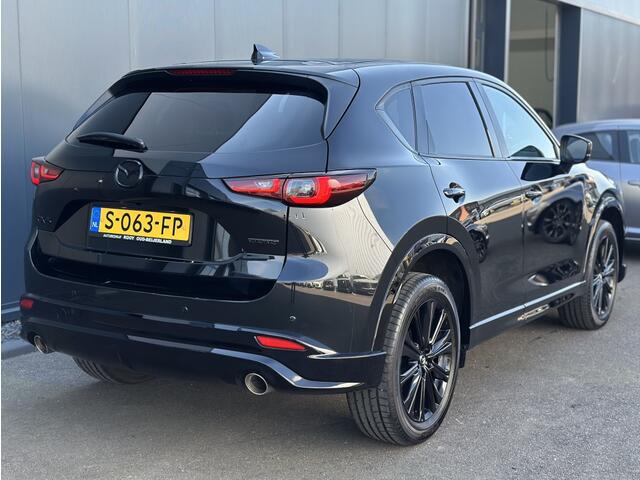 Mazda CX-5 2.0 SkyActiv-G 165pk Homura Limited /Binnenkort verwacht!