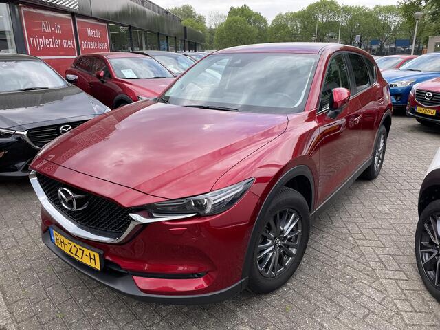Mazda CX-5 2.0 SkyActiv-G 165 Skylease GT , Automaat, Leder, LMV 17 Inch, Navi, PDC, Bluetooth, Clima, Stoelverwarming, Stuurverwarming, Cruise, Bose