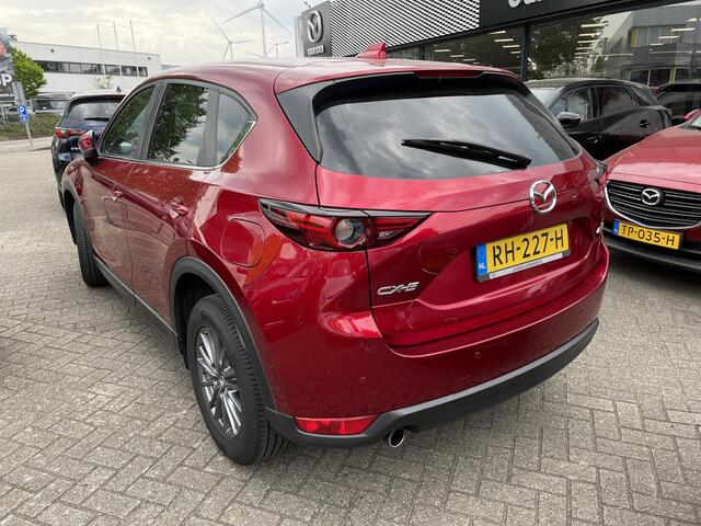 Mazda CX-5 2.0 SkyActiv-G 165 Skylease GT , Automaat, Leder, LMV 17 Inch, Navi, PDC, Bluetooth, Clima, Stoelverwarming, Stuurverwarming, Cruise, Bose