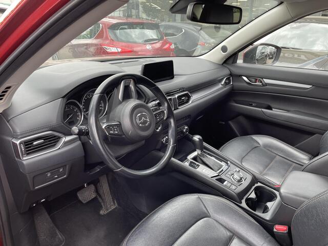 Mazda CX-5 2.0 SkyActiv-G 165 Skylease GT , Automaat, Leder, LMV 17 Inch, Navi, PDC, Bluetooth, Clima, Stoelverwarming, Stuurverwarming, Cruise, Bose