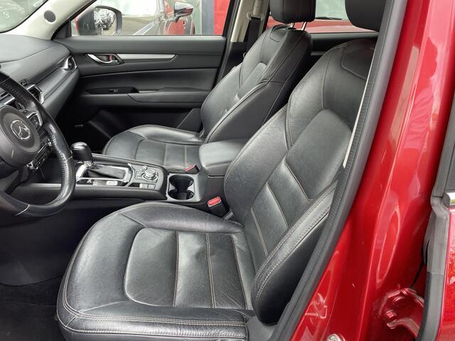 Mazda CX-5 2.0 SkyActiv-G 165 Skylease GT , Automaat, Leder, LMV 17 Inch, Navi, PDC, Bluetooth, Clima, Stoelverwarming, Stuurverwarming, Cruise, Bose